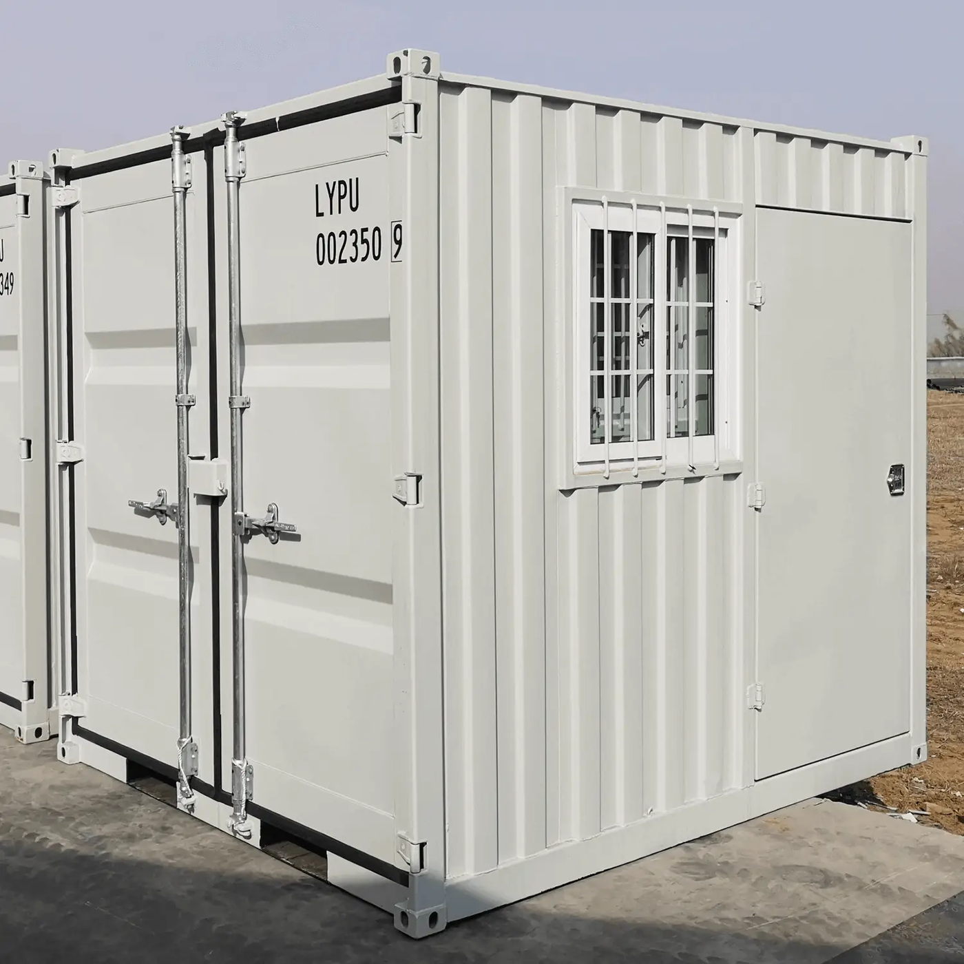 9ft Small Cubic Shipping Container by Chery Industrial