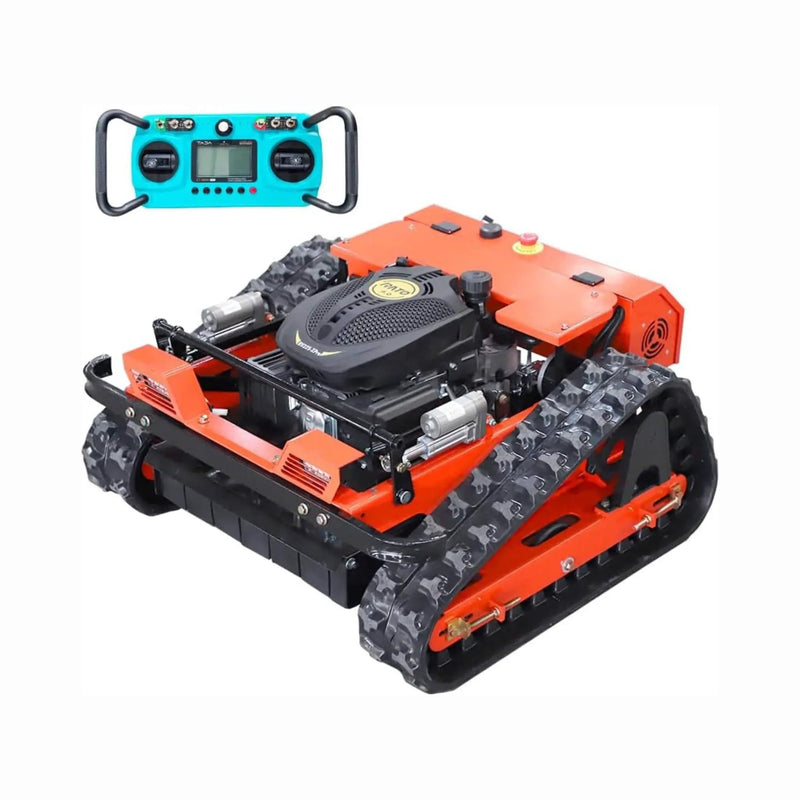 Heavy-Duty 9HP 225CC Remote-Controlled All-Terrain Gas-Powered Lawn Mower With 21-Inch Cutting Width (SAK78412) by SAKSBY WHOLESALE