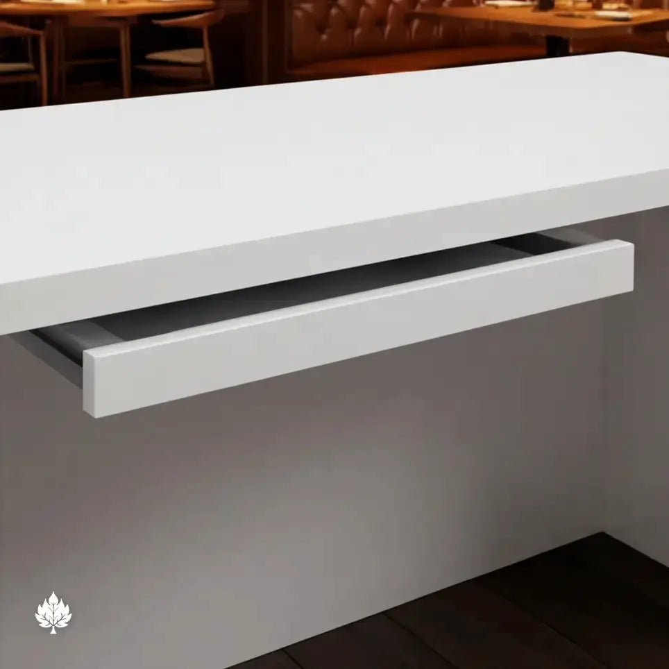 Lumelle · Front Reception Desk by Arc Grove