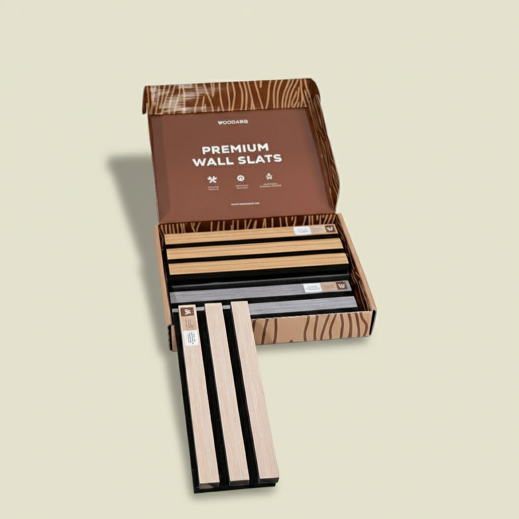ARQ® Acoustic Wall Slats Sample, sample swatch