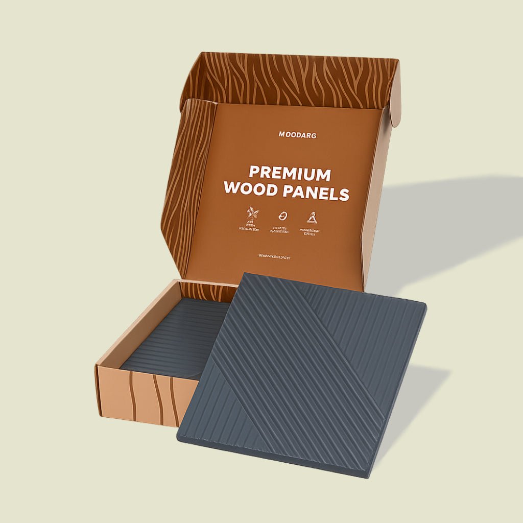 ARQ® Solid Wood Wall Panels Sample Set, sample swatch