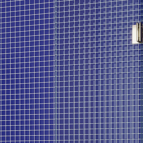 Cobalt Blue 12x12 Glossy Square Glass Mosaic Tile (10 pack, 9.67 sq ft/case)