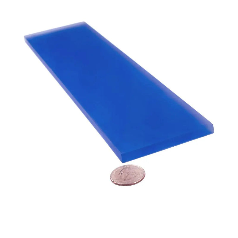 Cobalt Blue 3x12 Matte Subway Glass Tile (20 pack, 5 sq ft/case) by Apollo Tile