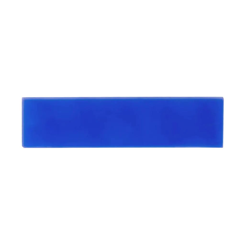 Cobalt Blue 3x12 Matte Subway Glass Tile (20 pack, 5 sq ft/case) by Apollo Tile