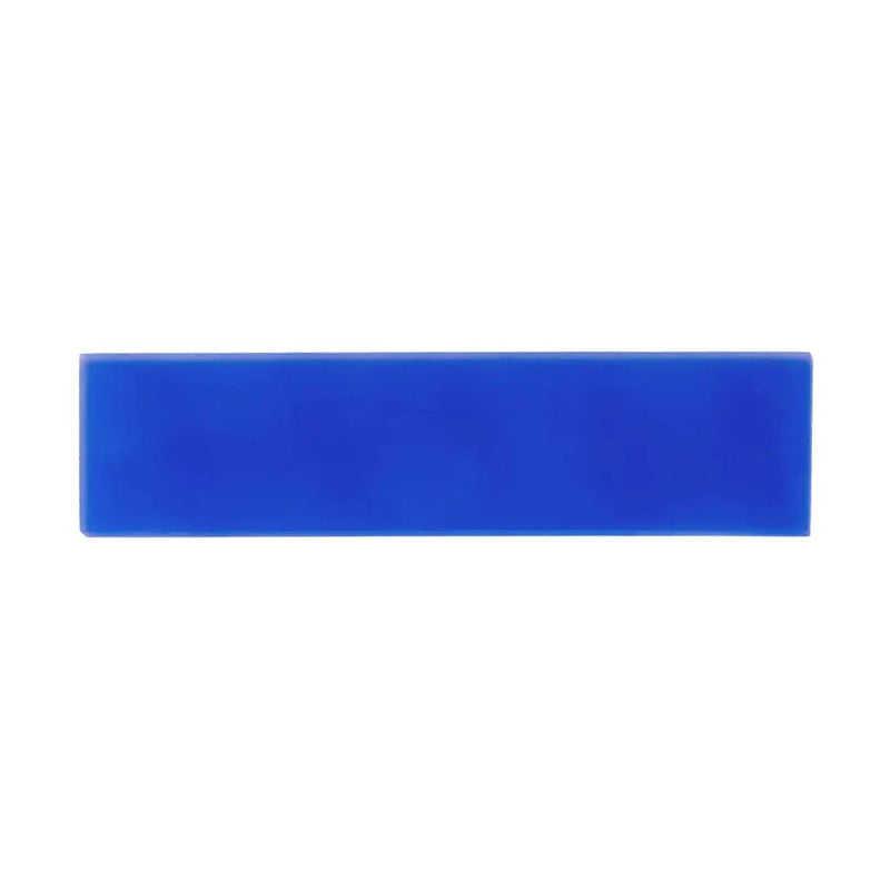 Cobalt Blue 3x12 Matte Subway Glass Tile (20 pack, 5 sq ft/case) by Apollo Tile