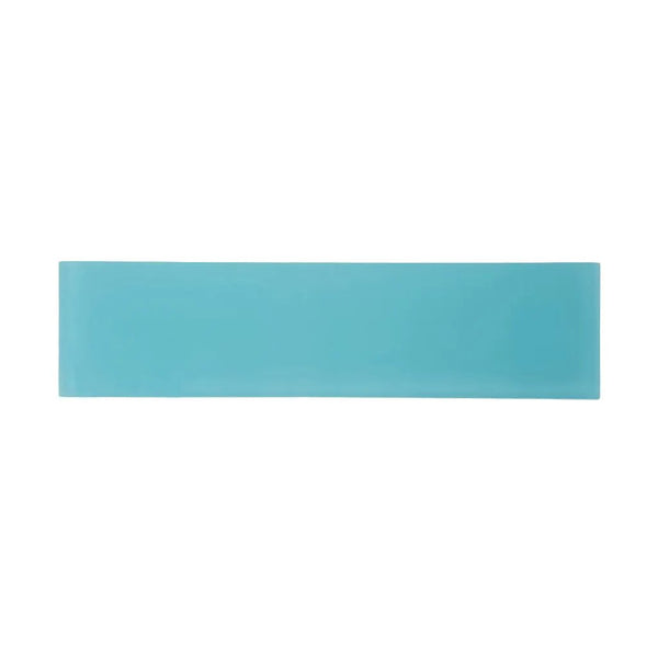 Sky Blue 3x12 Matte Subway Glass Tile (20 pack, 5 sq ft/case), photo 2 of 9