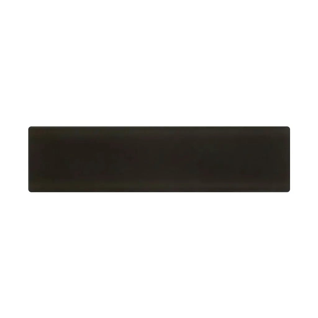 Ash Gray 3x12 Matte Subway Glass Tile (20 pack, 5 sq ft/case) by Apollo Tile
