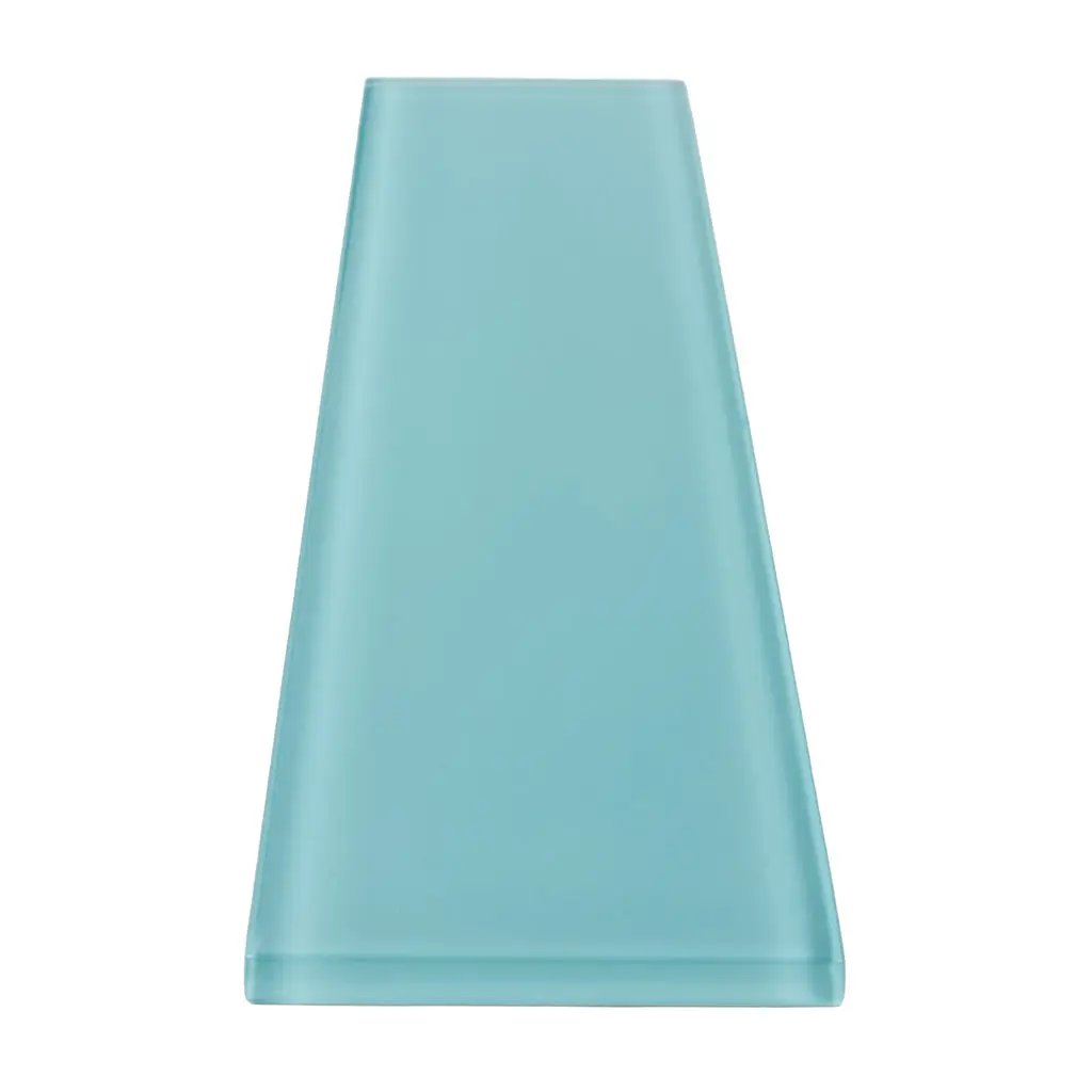Sky Blue 3x12 Glossy Subway Glass Tile (20 pack, 5 sq ft/case) by Apollo Tile