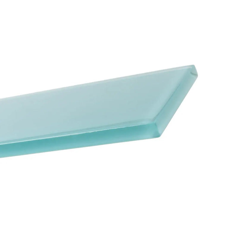 Sky Blue 3x12 Glossy Subway Glass Tile (20 pack, 5 sq ft/case) by Apollo Tile