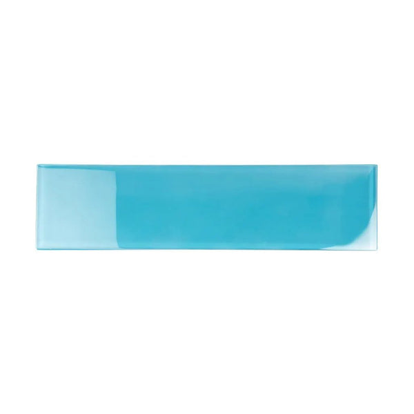 Sapphire Blue 4x16 Glossy Subway Glass Tile (12 pack, 5.33 sq ft/case), photo 2 of 7