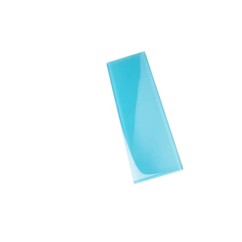 Sapphire Blue 4x16 Glossy Subway Glass Tile (12 pack, 5.33 sq ft/case) by Apollo Tile