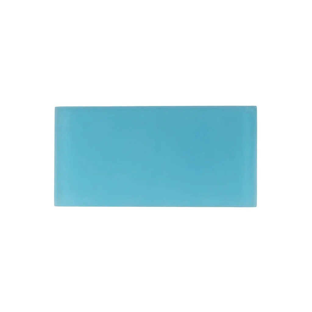 Sapphire Blue 3x6 Matte Subway Glass Tile (40 pack, 5 sq ft/case) by Apollo Tile