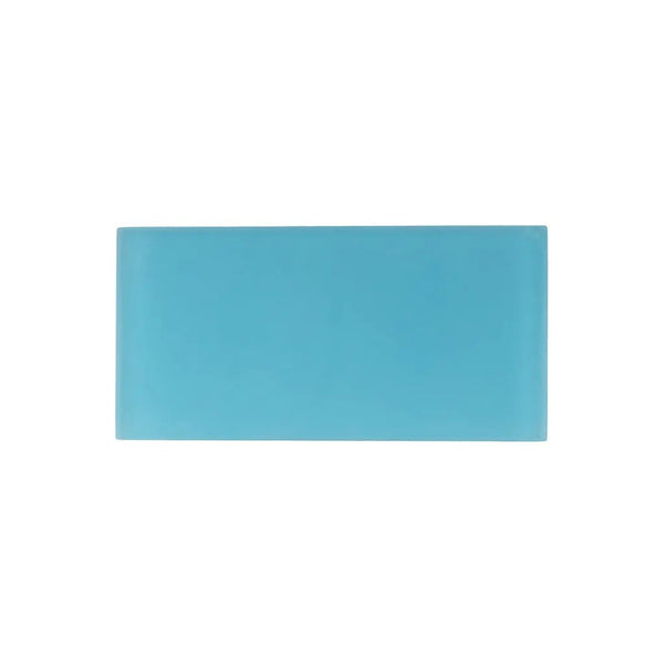 Sapphire Blue 3x6 Matte Subway Glass Tile (40 pack, 5 sq ft/case), photo 2 of 8