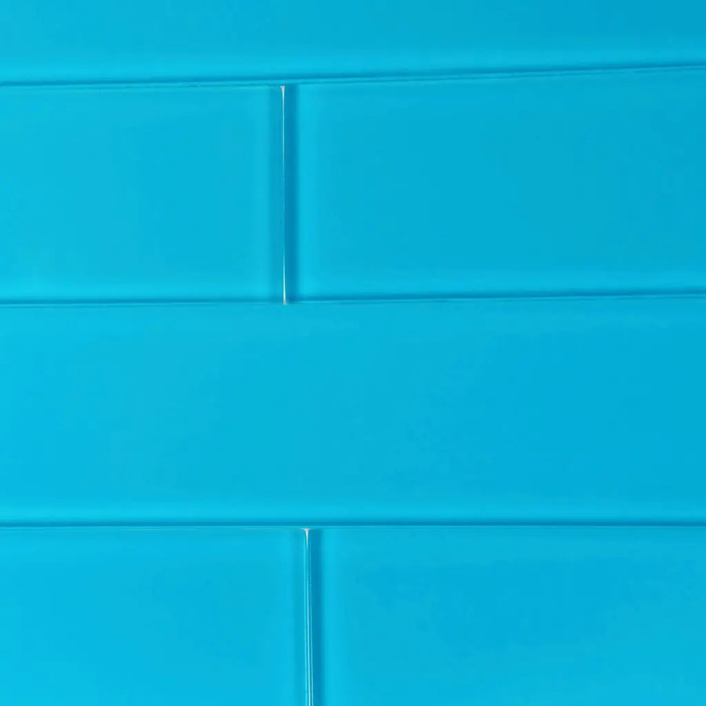 Sapphire Blue 3x12 Matte Subway Glass Tile (20 pack, 5 sq ft/case)