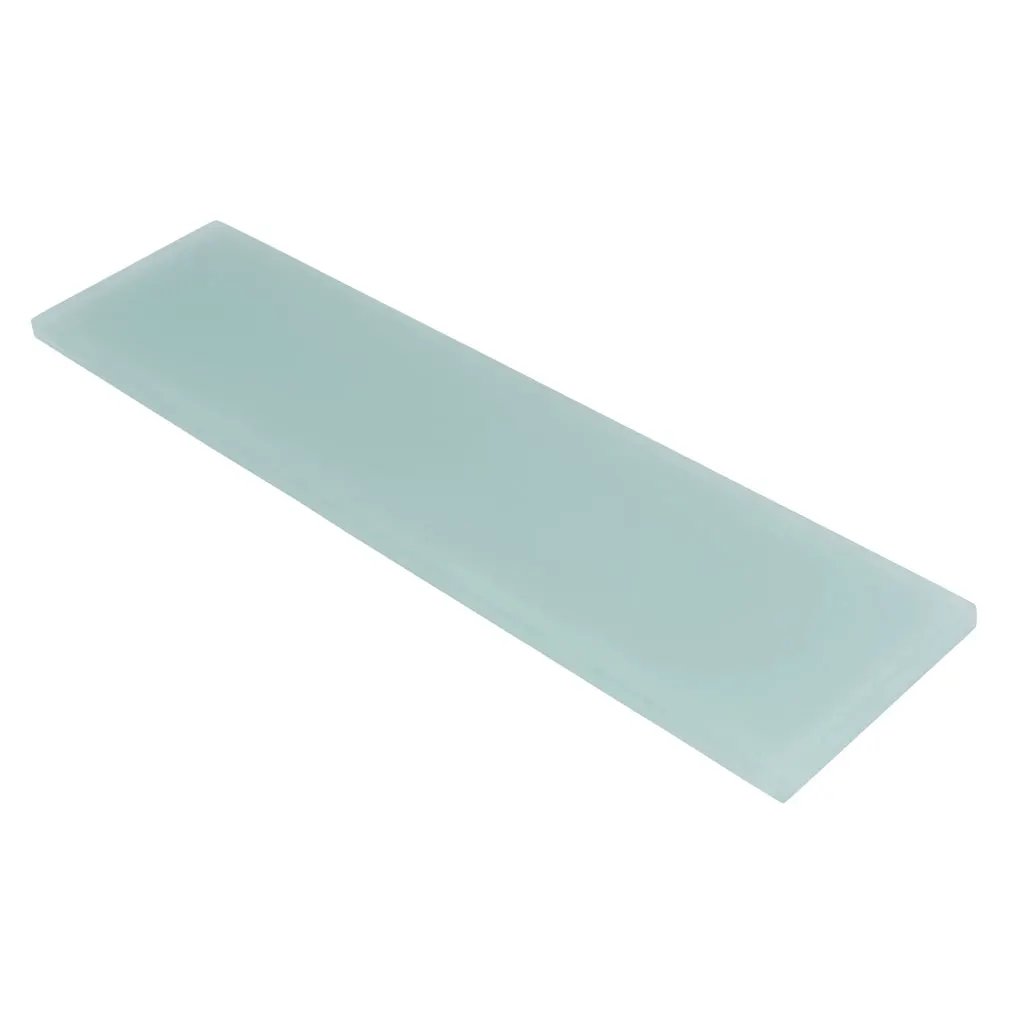 Blizzard Blue 3x12 Matte Subway Glass Tile (20 pack, 5 sq ft/case) by Apollo Tile