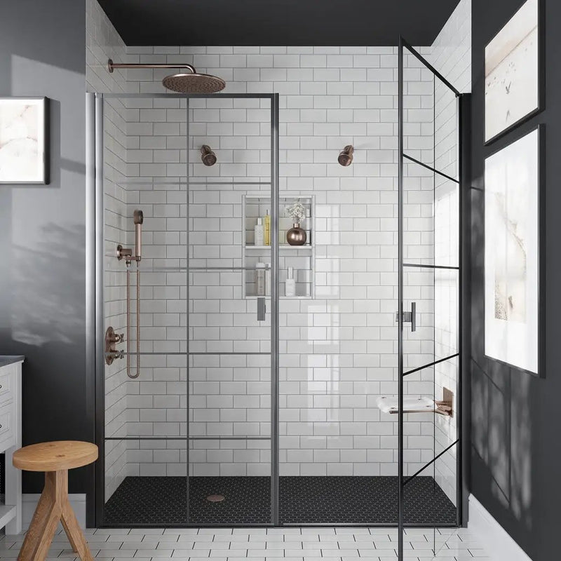 Warm Greige 3x6 Glossy Subway Glass Tile (40 pack, 5 sq ft/case) by Apollo Tile