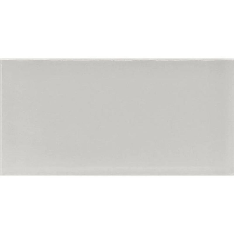 Warm Greige 8x16 Glossy Subway Glass Tile (15 pack, 13.33 sq ft/case) by Apollo Tile