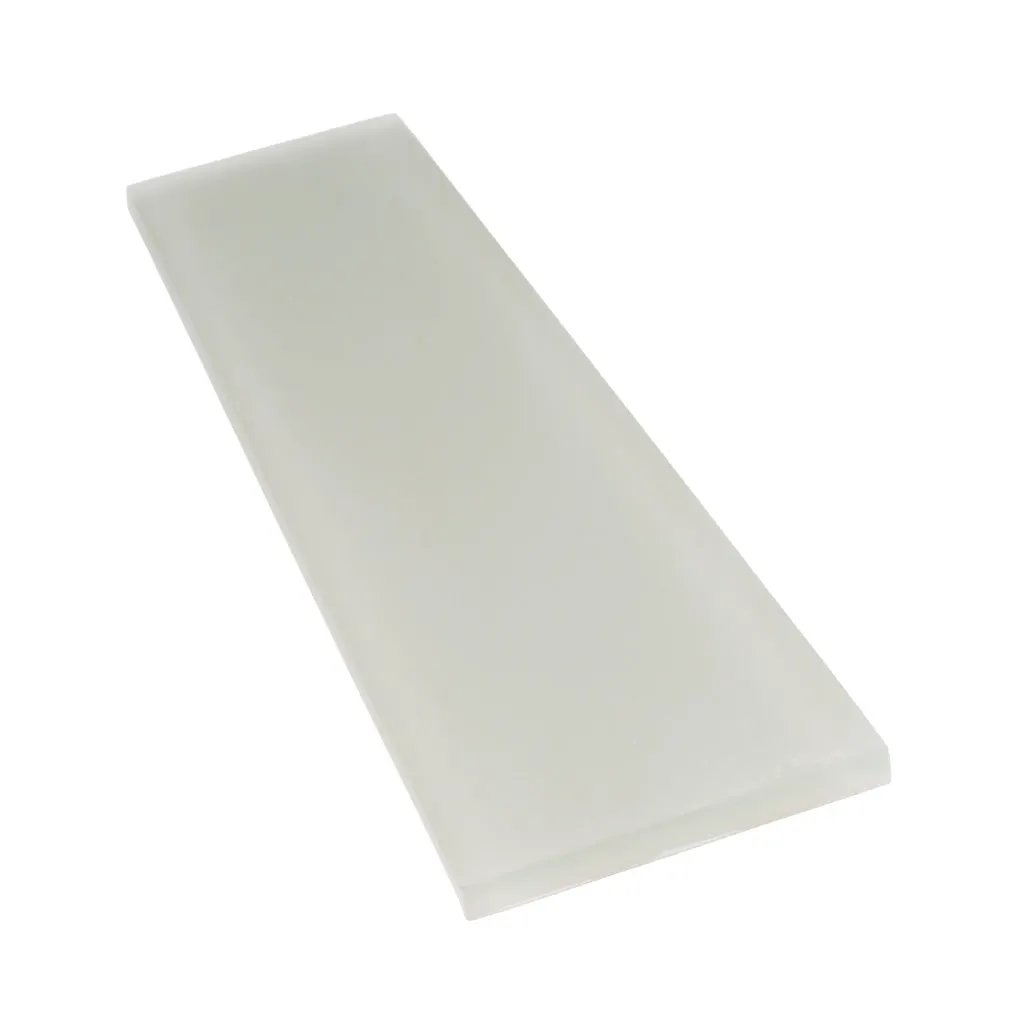 Beige 3x12 Matte Subway Glass Tile (20 pack, 5 sq ft/case) by Apollo Tile