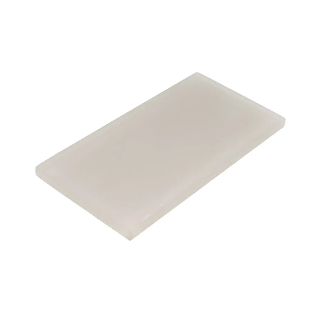Warm Greige 3x6 Matte Subway Glass Tile (40 pack, 5 sq ft/case) by Apollo Tile