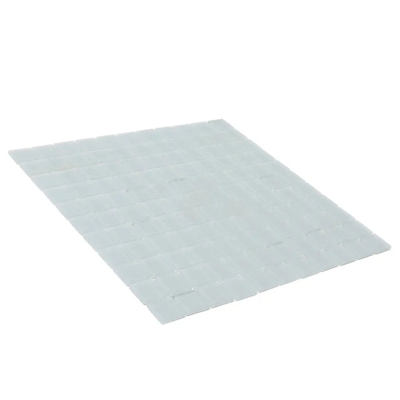 Gray 12x12 Matte Square Glass Mosaic Tile (10 pack, 9.67 sq ft/case) by Apollo Tile