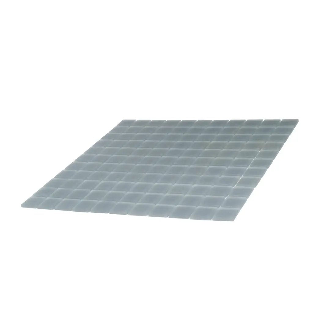 Coin Gray 12x12 Matte Square Glass Mosaic Tile (10 pack, 9.67 sq ft/case) by Apollo Tile