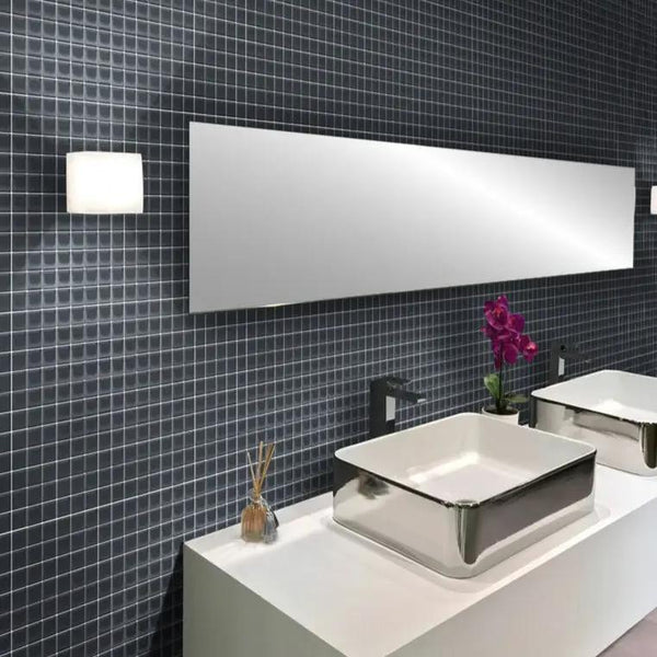 Coin Gray 12x12 Glossy Square Glass Mosaic Tile (10 pack, 9.67 sq ft/case)
