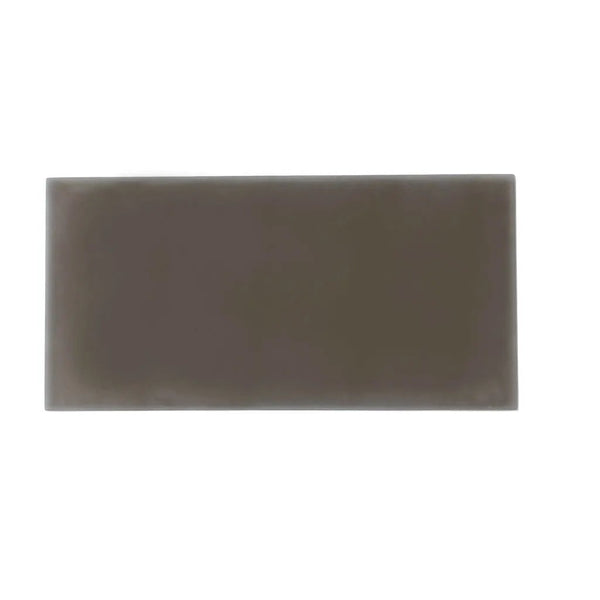 Ash Gray 3x6 Matte Subway Glass Tile (40 pack, 5 sq ft/case), photo 2 of 8