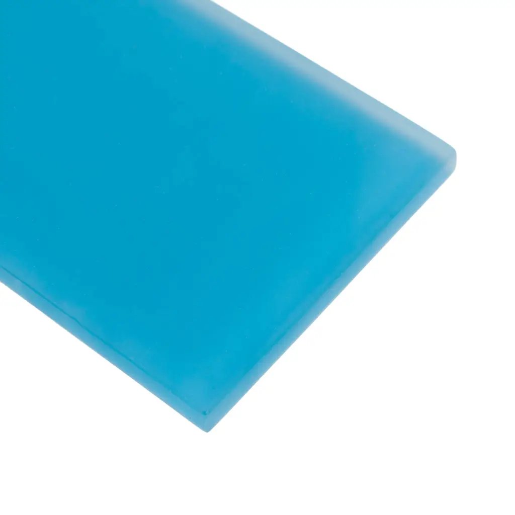 Cerulean Blue 3x12 Matte Subway Glass Tile (20 pack, 5 sq ft/case) by Apollo Tile