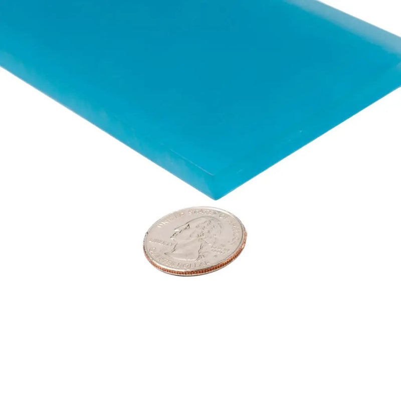 Cerulean Blue 3x6 Matte Subway Glass Tile (40 pack, 5 sq ft/case) by Apollo Tile