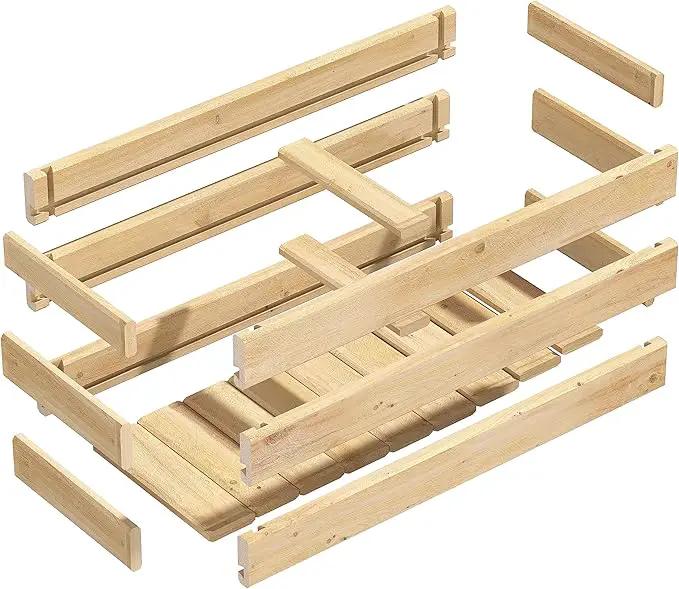 Greenes Fence Cedar Wood Planter Box, 32" x 11" x 10" - Made in USA with North American Cedar by GreenHaven Gardens