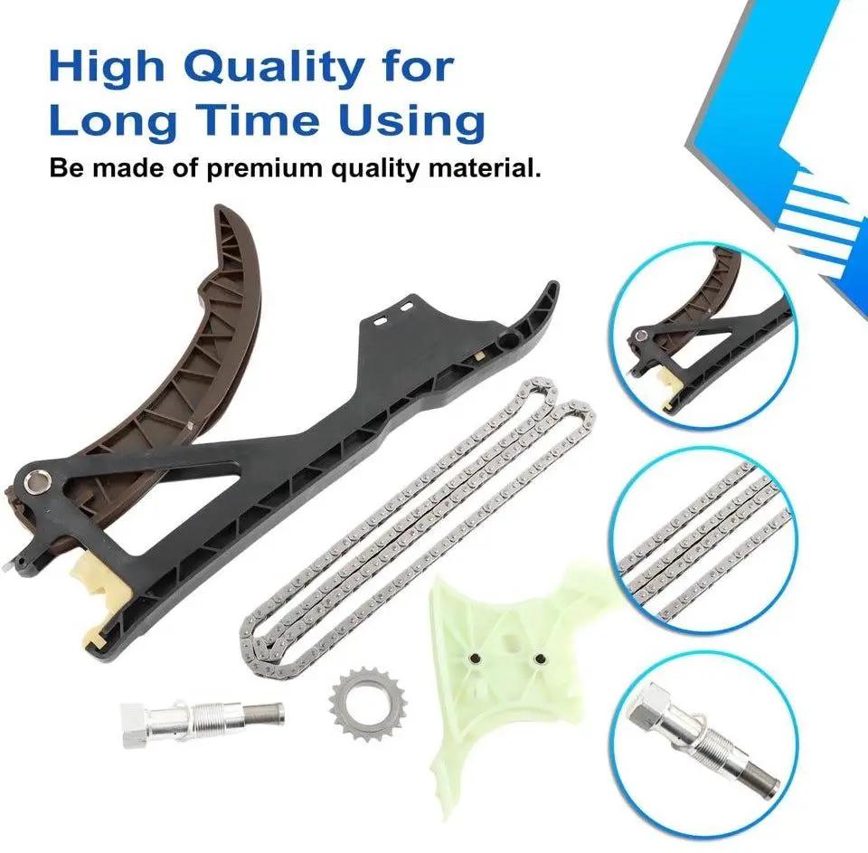 Open Box FIWARY Timing Chain Kit for BMW 128i 328i 335i N51 N52 N55 Engines by Selzalot