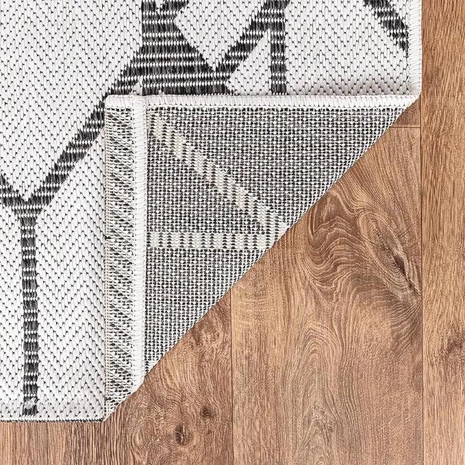 Keen Home Design Terrace Outdoor Area Rug - 12x15 Washable Indoor/Outdoor Rug for Patio, Kitchen, Balcony, Beach, Garden, Deck and Porch, Size: 12'x15' by GreenHaven Gardens