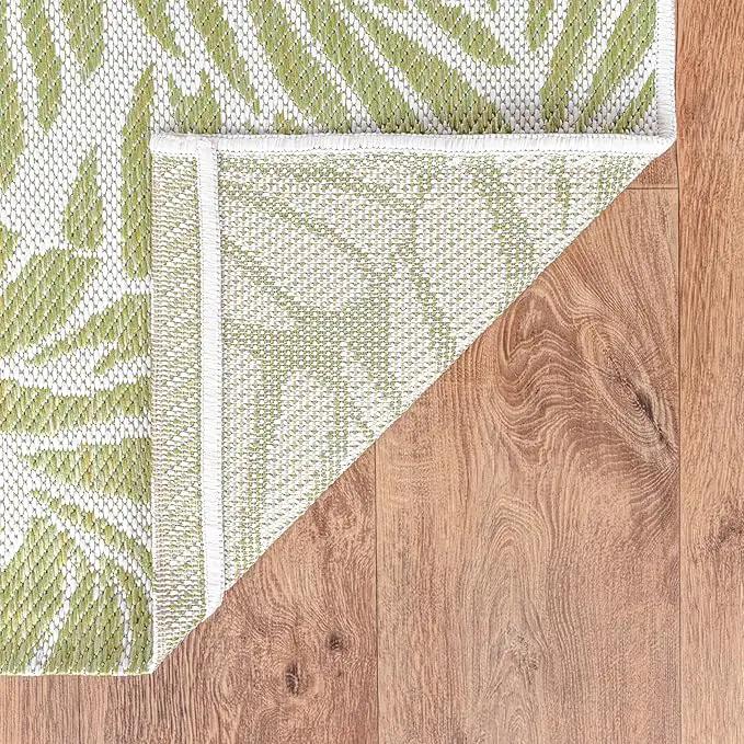 Keen Home Design Terrace Outdoor Area Rug - 10x14 Washable Indoor/Outdoor Rug for Patio, Kitchen, Balcony, Beach, Garden, Deck and Porch, Size: 10'x14' by GreenHaven Gardens