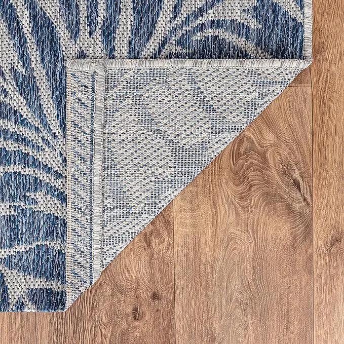 Keen Home Design Terrace Outdoor Area Rug - 12x15 Washable Indoor/Outdoor Rug for Patio, Kitchen, Balcony, Beach, Garden, Deck and Porch, Size: 12'x15' by GreenHaven Gardens