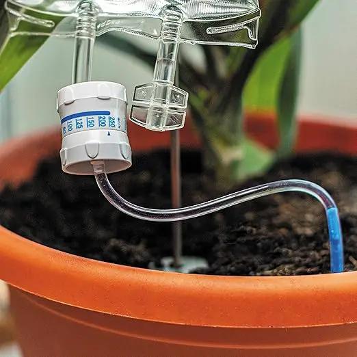 Life Support - Automatic Watering System for House Plants - Fun Garden Gifts - Home Accessories - Indoor Plant Waterer by GreenHaven Gardens
