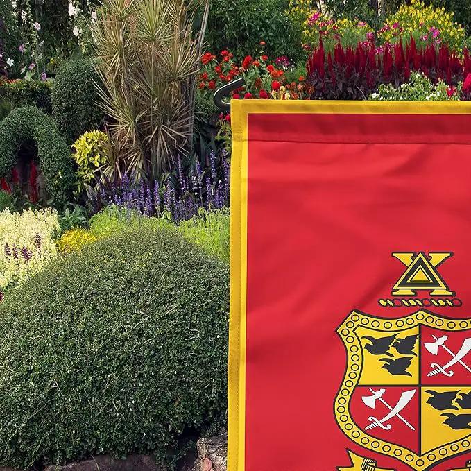 Delta Chi Licensed Flag Garden Flag Banner Yard Decor Outdoor Decoration (Delta Chi #1) by GreenHaven Gardens
