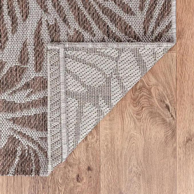 Keen Home Design Terrace Outdoor Area Rug - 9x12 Washable Indoor/Outdoor Rug for Patio, Kitchen, Balcony, Beach, Garden, Deck and Porch, Size: 8'10"x12' by GreenHaven Gardens