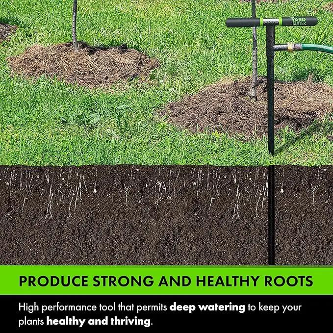 Yard Butler Deep Root Irrigator - Unique Gardening Tool for Irrigation - Deliver Water Directly to Plant Roots - Promote Healthy Growth & Minimize Water Waste - Easy-to-Use Gardening Supplies by GreenHaven Gardens