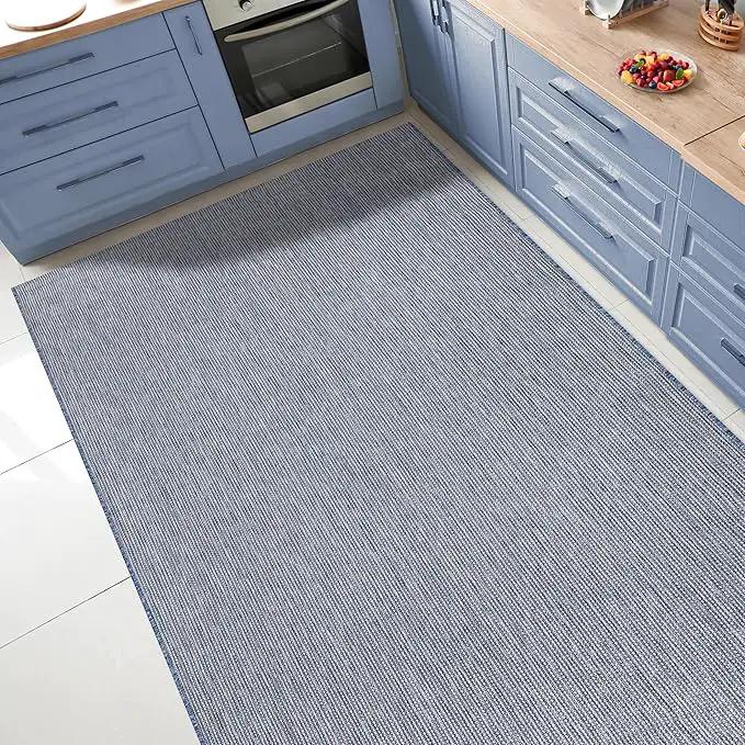 Keen Home Design Terrace Outdoor Area Rug - 8x10 Washable Indoor/Outdoor Rug for Patio, Kitchen, Balcony, Beach, Garden, Deck and Porch, Size: 7'7"x10' by GreenHaven Gardens