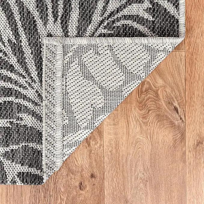 Keen Home Design Terrace Outdoor Area Rug - 6x9 Washable Indoor/Outdoor Rug for Patio, Kitchen, Balcony, Beach, Garden, Deck and Porch, Size: 6'x8'10" by GreenHaven Gardens
