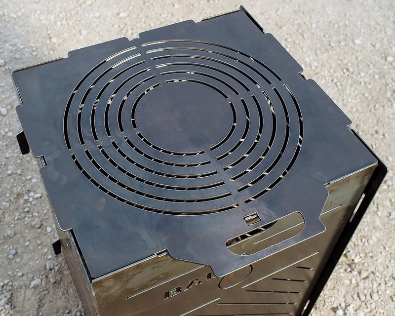 Pyro Burn Cage/Barrel Incinerator - Medium 32" H by GreenHaven Gardens
