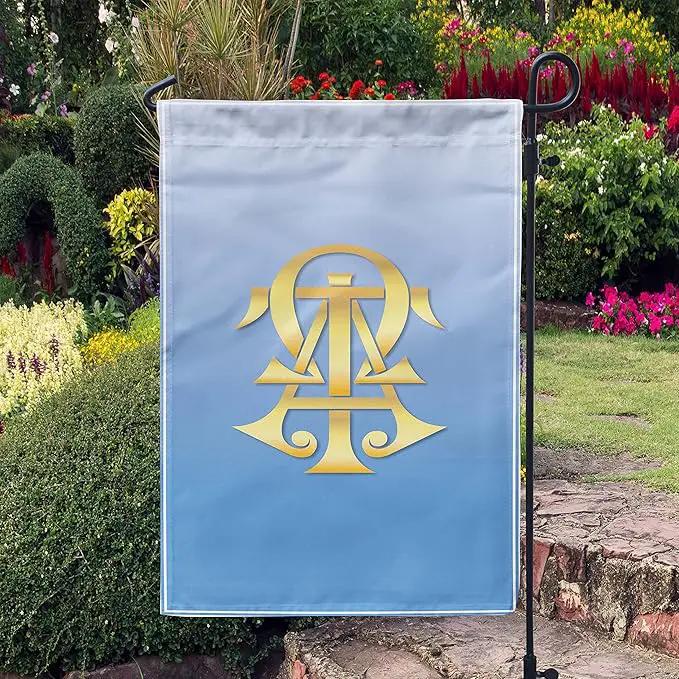 Alpha Tau Omega Licensed Flag Garden Flag Banner Yard Decor Outdoor Decoration (Alpha Tau Omega #2) by GreenHaven Gardens