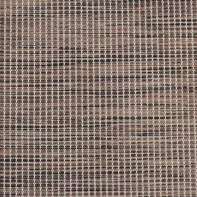 Nourison Home Positano 8' Runner Natural Fabric Modern Area Rug (8' Runner) by GreenHaven Gardens