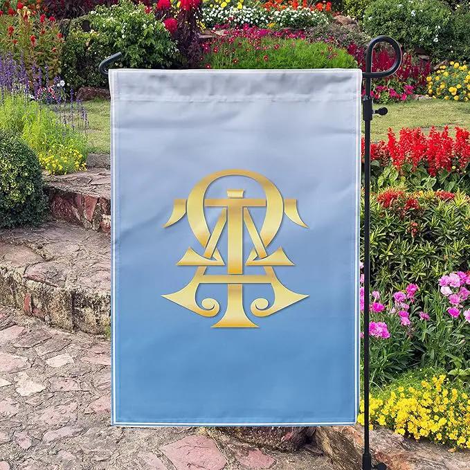 Alpha Tau Omega Licensed Flag Garden Flag Banner Yard Decor Outdoor Decoration (Alpha Tau Omega #2) by GreenHaven Gardens