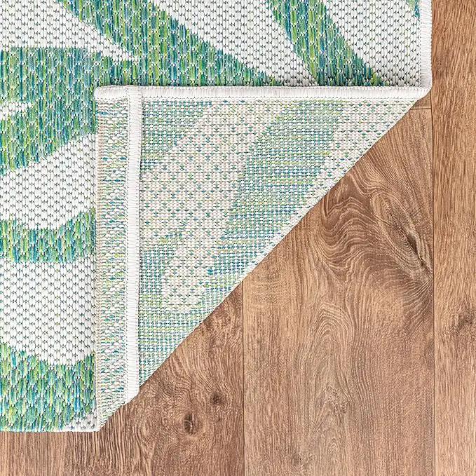 Keen Home Design Terrace Outdoor Area Rug - 12x15 Washable Indoor/Outdoor Rug for Patio, Kitchen, Balcony, Beach, Garden, Deck and Porch, Size: 12'x15' by GreenHaven Gardens