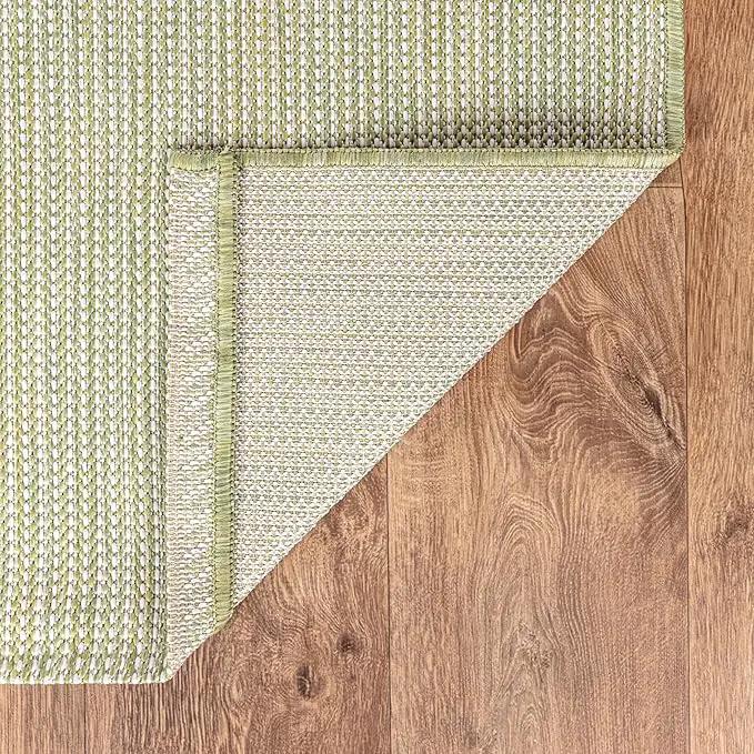 Keen Home Design Terrace Outdoor Area Rug - 10x14 Washable Indoor/Outdoor Rug for Patio, Kitchen, Balcony, Beach, Garden, Deck and Porch, Size: 10'x14' by GreenHaven Gardens