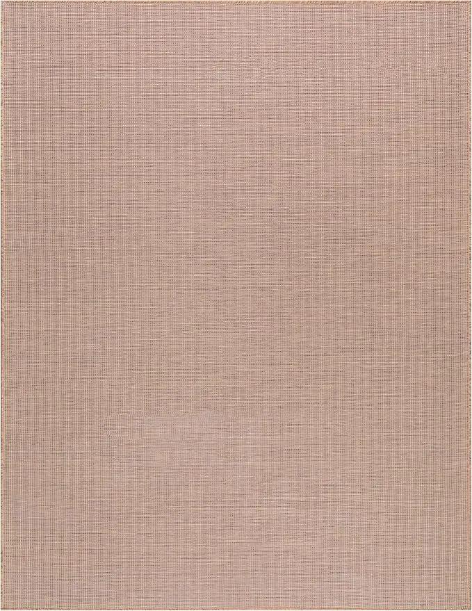 Nourison Home Positano Indoor/Outdoor Jute 9' x 12' Area Rug, Easy Cleaning, Non Shedding, Bed Room, Living Room, Dining Room, Backyard, Deck, Patio (9x12) by GreenHaven Gardens