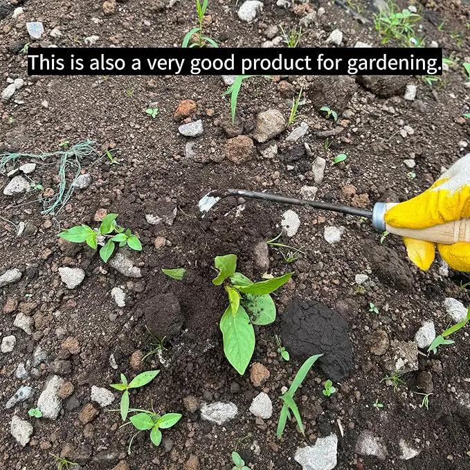 Korean Weed Puller Tool,Root Removal,Garden Weeder for Lawn&Flower Bed Maintenance,Portable Garden Weeder Tool,For Hand Weeder Puller for Vegetable Gardening Backyard Farm Planting Weeding Tool by GreenHaven Gardens