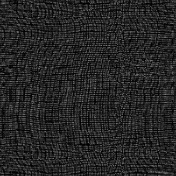 Arden Indoor/Outdoor Foam Seat Pad, 2 Pack, 17 x 16, Patio Cushion, Water Repellent, Fade Resistant, Foam Cushion Black Leala by GreenHaven Gardens