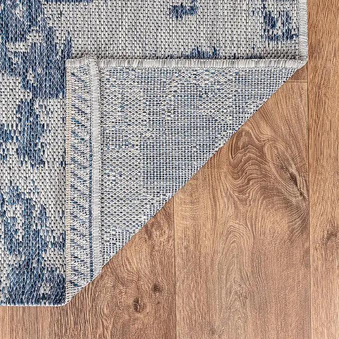 Keen Home Design Terrace Outdoor Area Rug - 12x15 Washable Indoor/Outdoor Rug for Patio, Kitchen, Balcony, Beach, Garden, Deck and Porch, Size: 12'x15' by GreenHaven Gardens